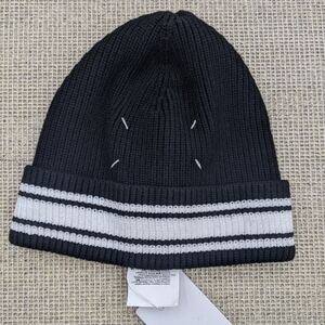 Maison Martin Margiela Dark Gray Knit Hat